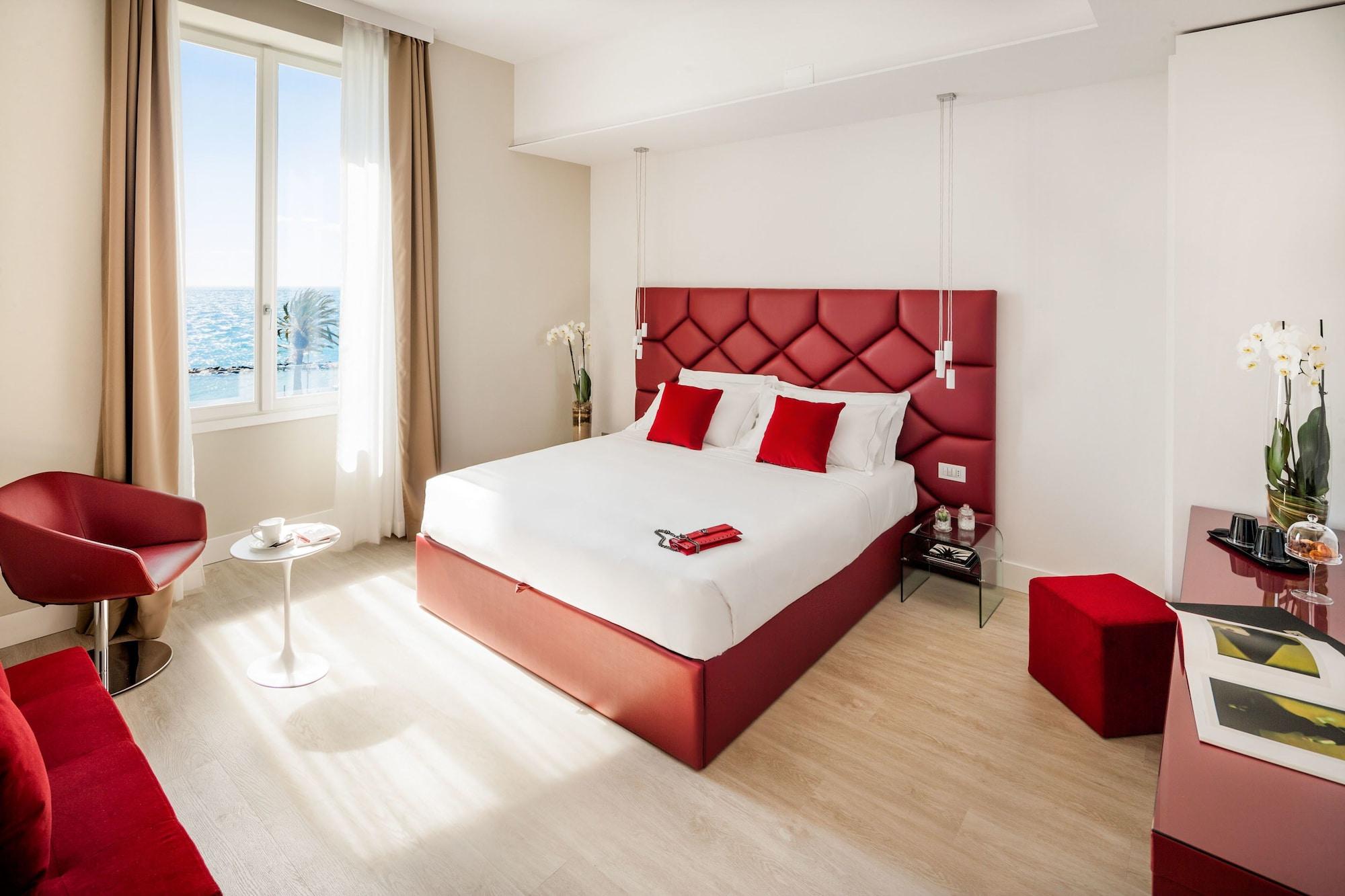 Miramare The Palace Resort Sanremo Esterno foto A room at the Hotel Axelmannstein
