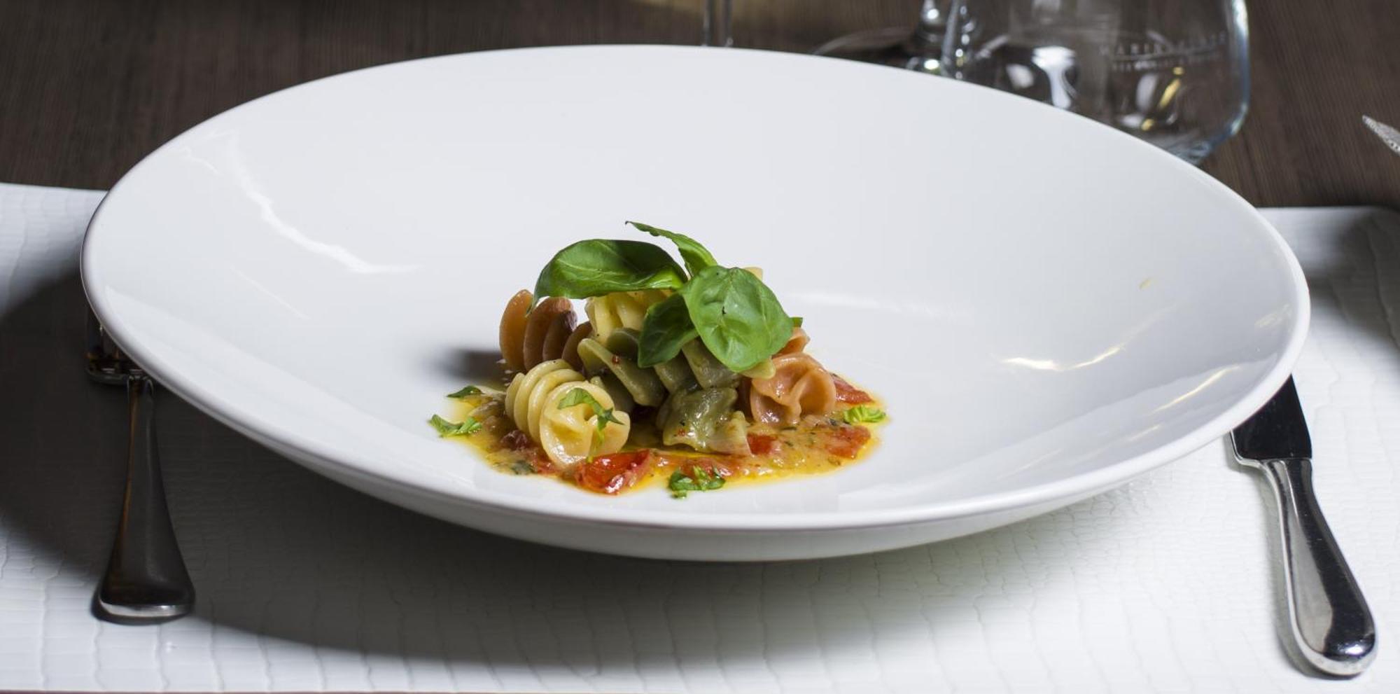 Miramare The Palace Resort Sanremo Esterno foto A plate of food