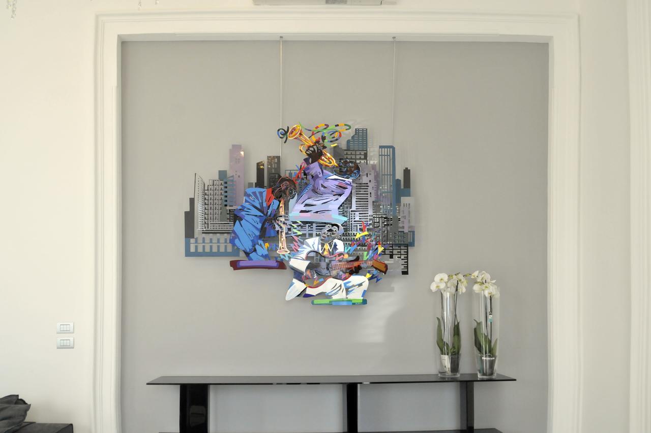 Miramare The Palace Resort Sanremo Esterno foto A work by the artist