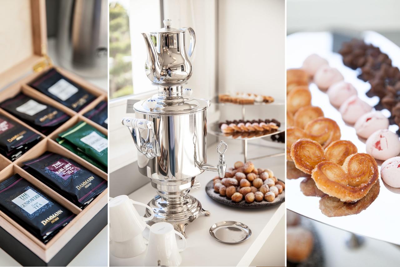 Miramare The Palace Resort Sanremo Esterno foto The 2015 World's Best Tea Award