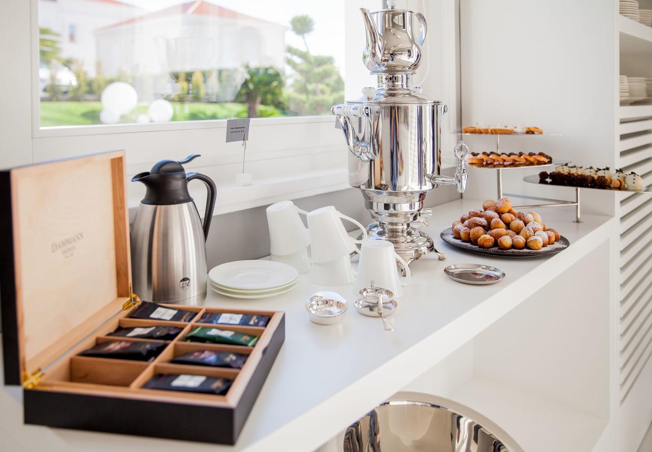 Miramare The Palace Resort Sanremo Esterno foto Tea service