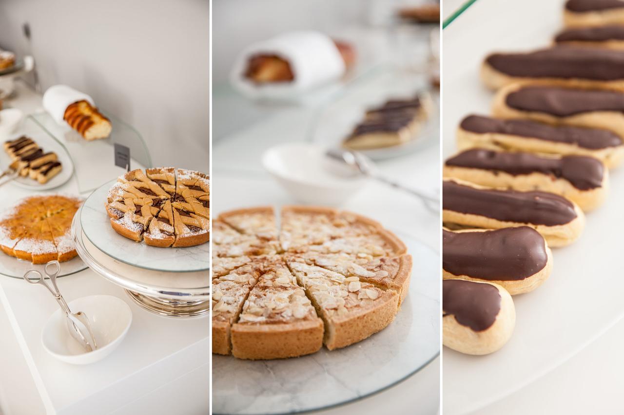 Miramare The Palace Resort Sanremo Esterno foto Various French desserts