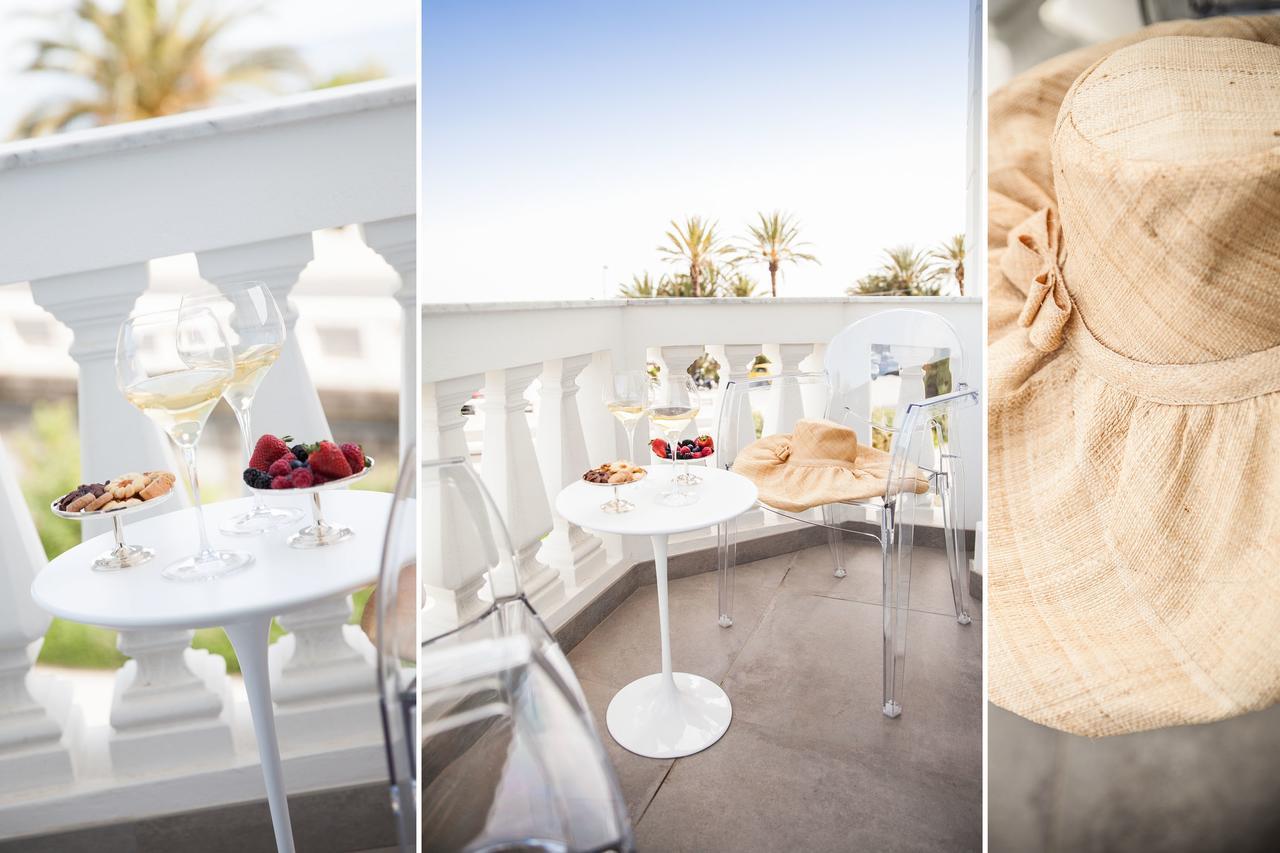 Miramare The Palace Resort Sanremo Esterno foto The Terrace at the Beverly Hills Hotel