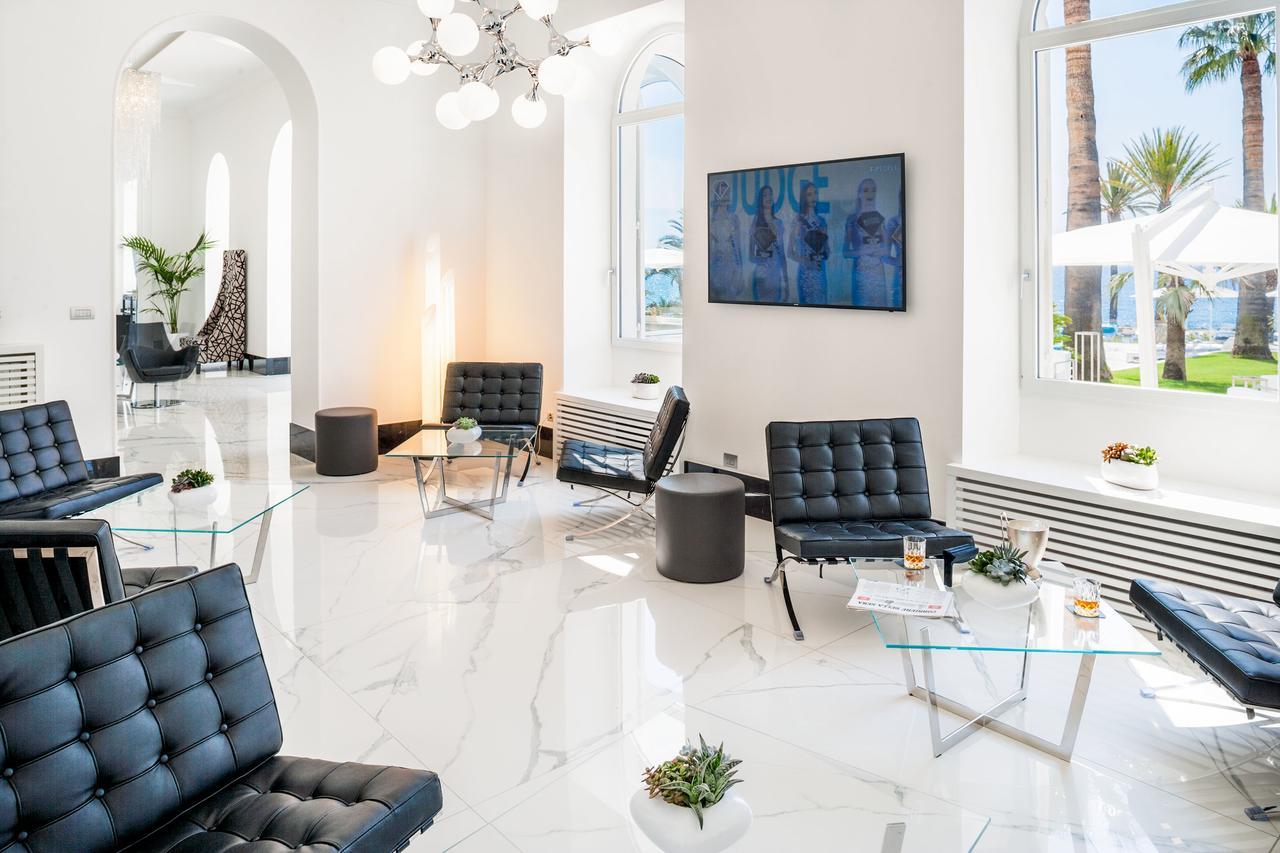 Miramare The Palace Resort Sanremo Esterno foto Interior of the hotel