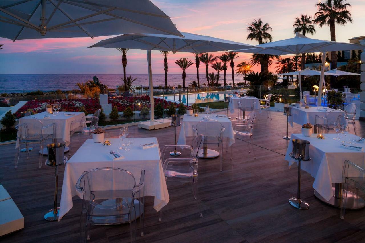 Miramare The Palace Resort Sanremo Esterno foto The Beach Club at the Four Seasons Hotel