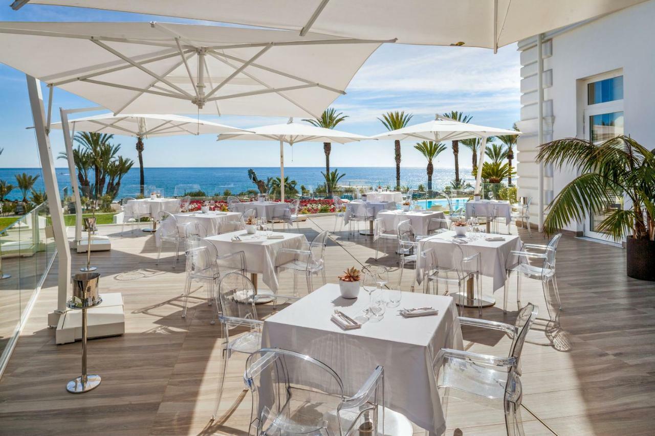 Miramare The Palace Resort Sanremo Esterno foto Restaurant