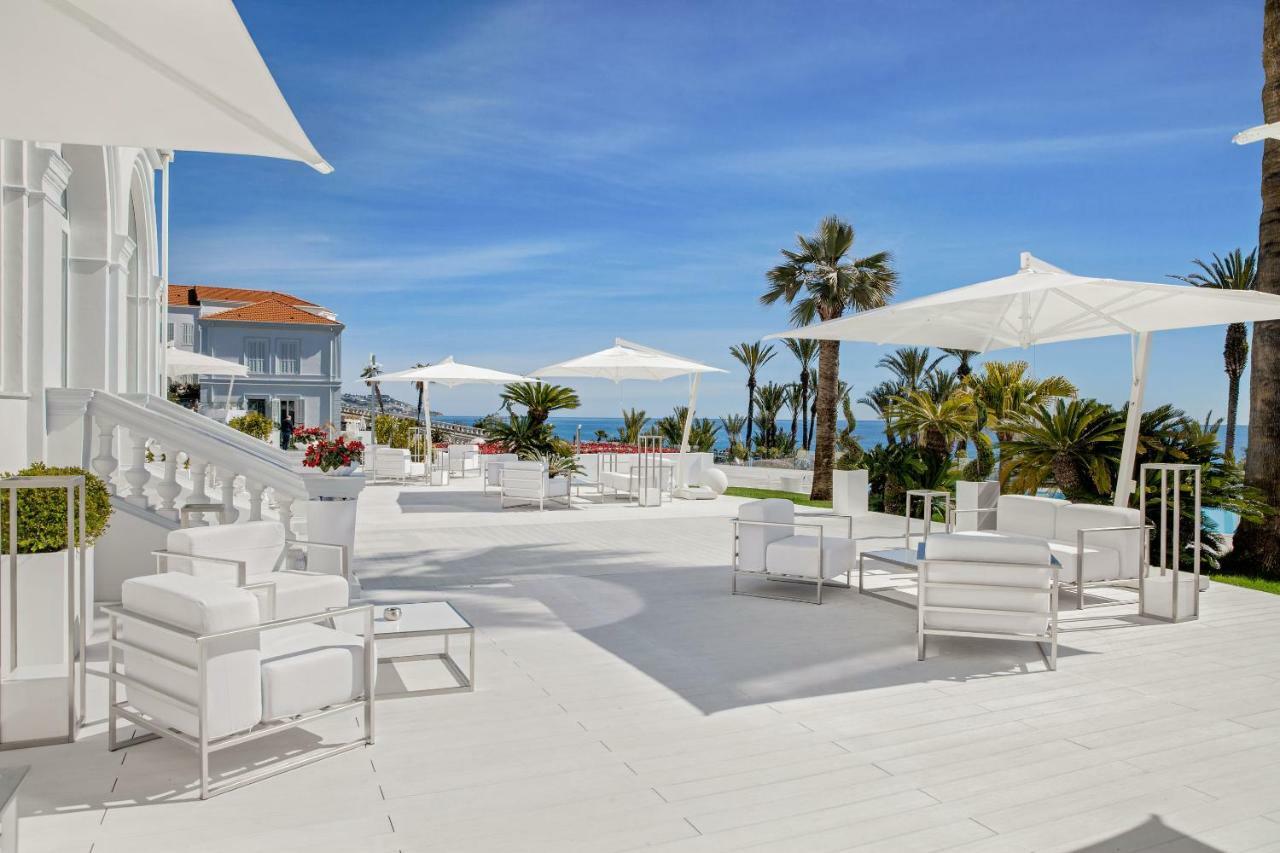 Miramare The Palace Resort Sanremo Esterno foto The hotel's rooftop