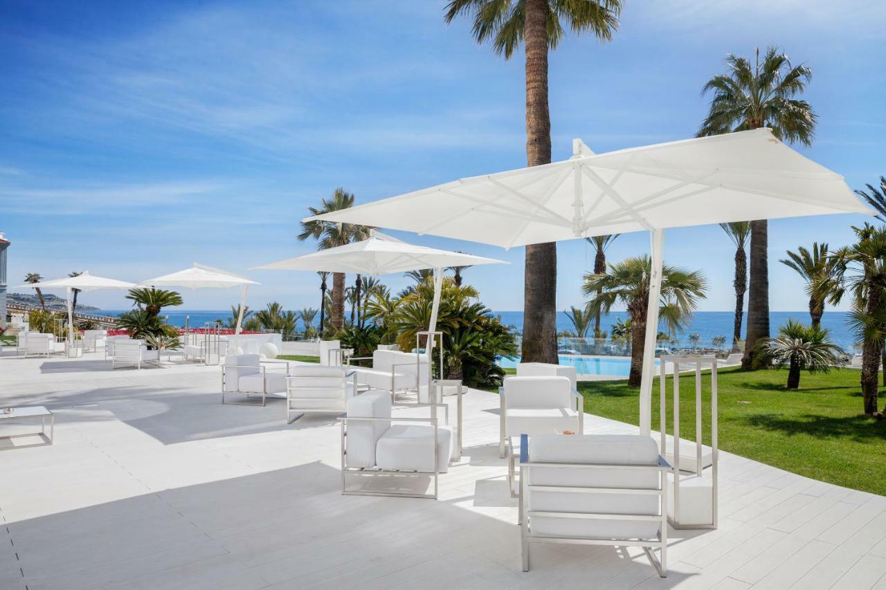Miramare The Palace Resort Sanremo Esterno foto The hotel's pool