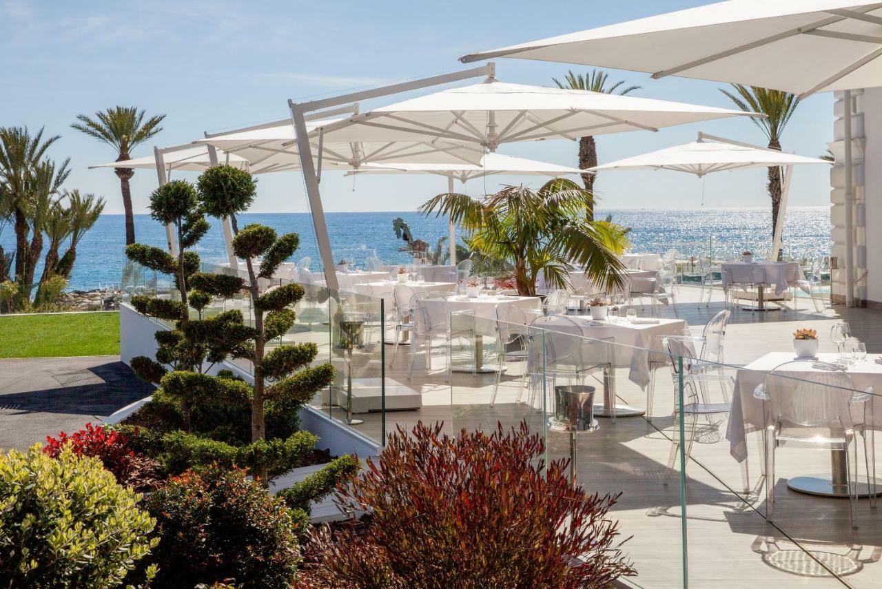 Miramare The Palace Resort Sanremo Esterno foto The restaurant at the Hotel Eden Roc Capuchinos